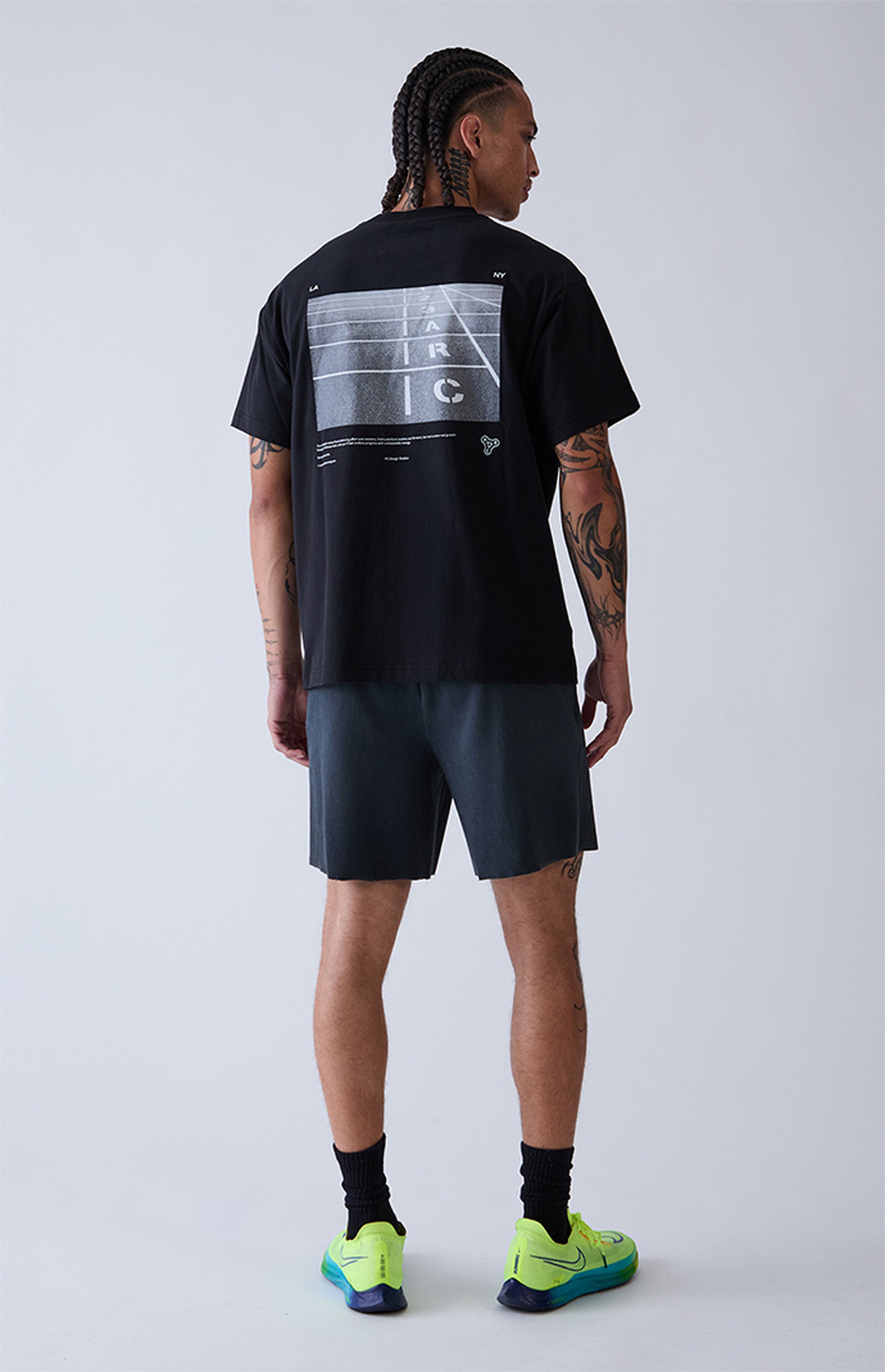 A.R.C. Black Track T-Shirt