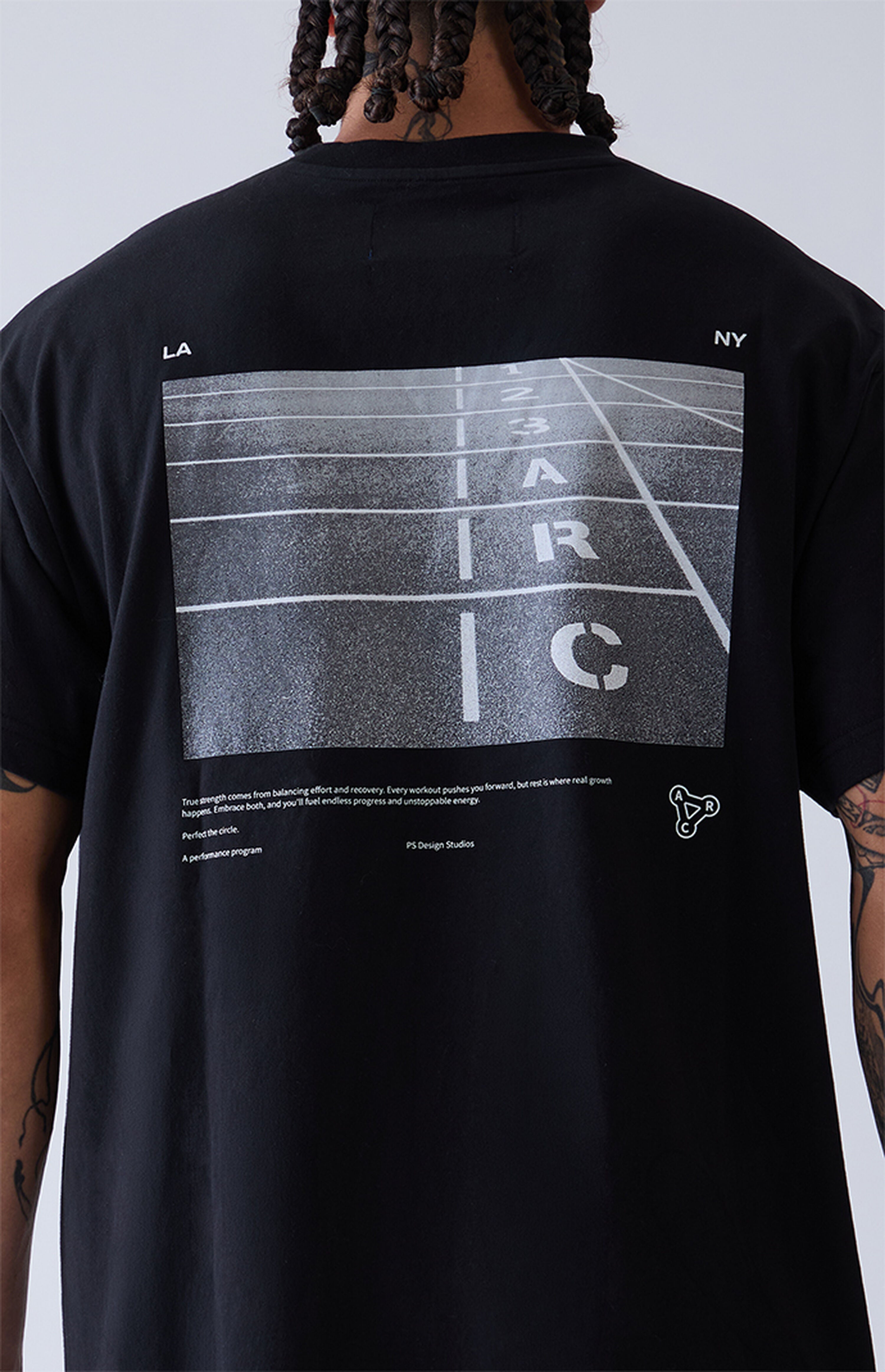A.R.C. Black Track T-Shirt