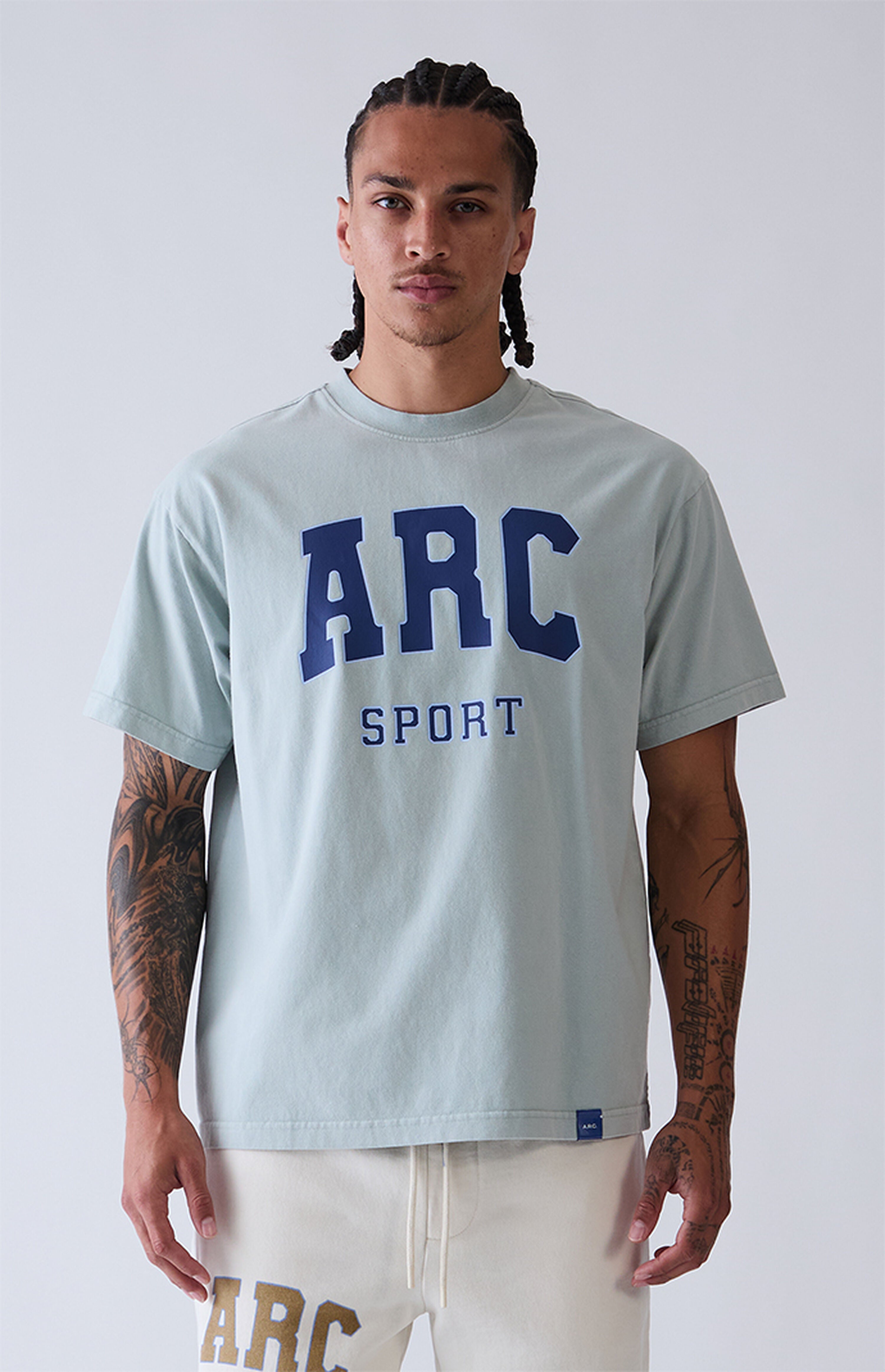 A.R.C. Blue Sport Vintage Wash T-Shirt