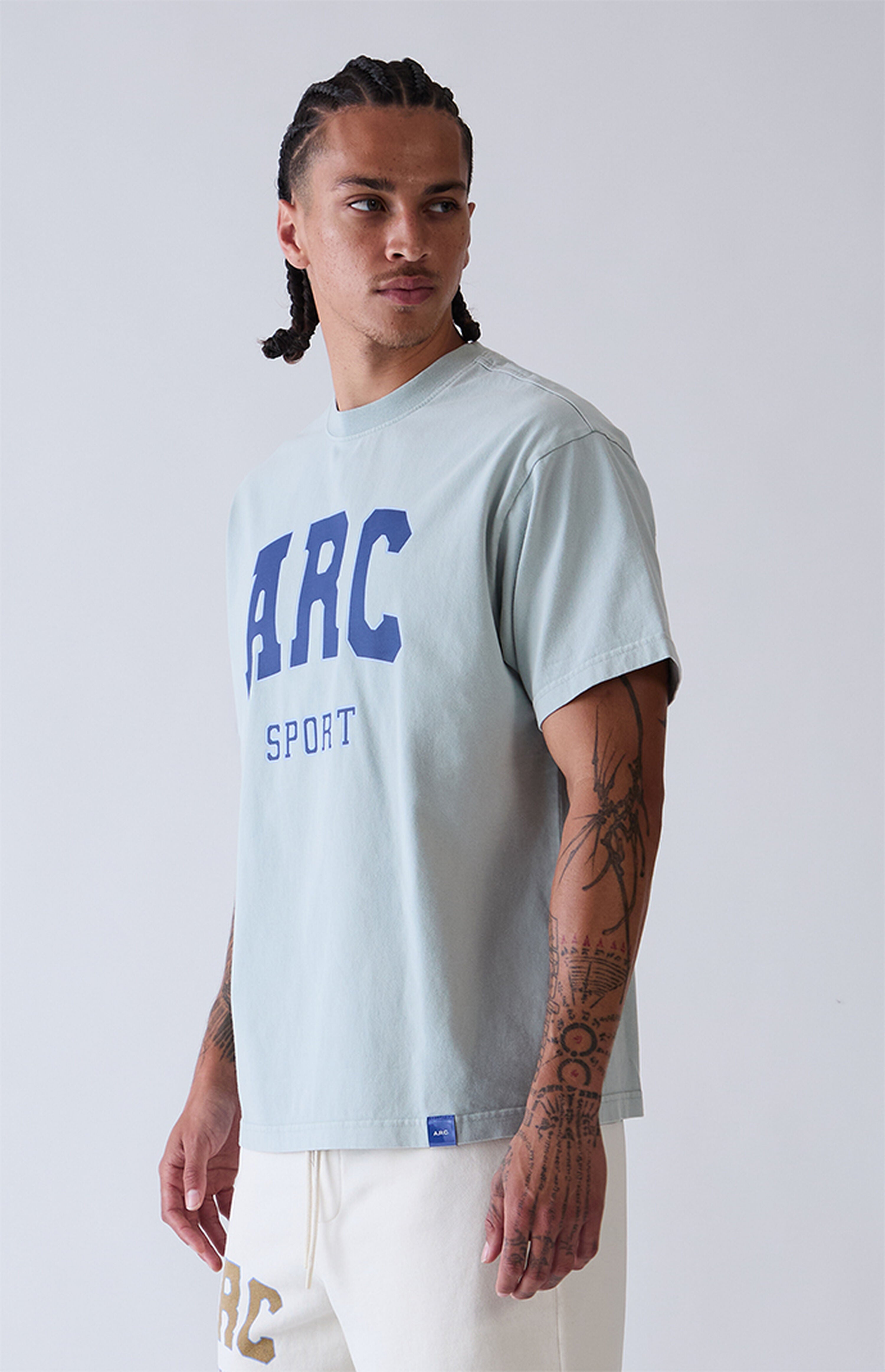 A.R.C. Blue Sport Vintage Wash T-Shirt