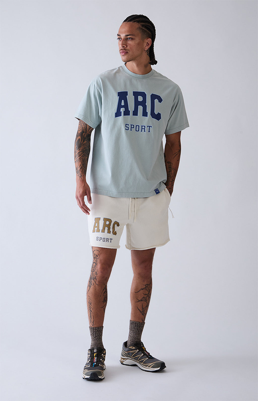 A.R.C. Blue Sport Vintage Wash T-Shirt