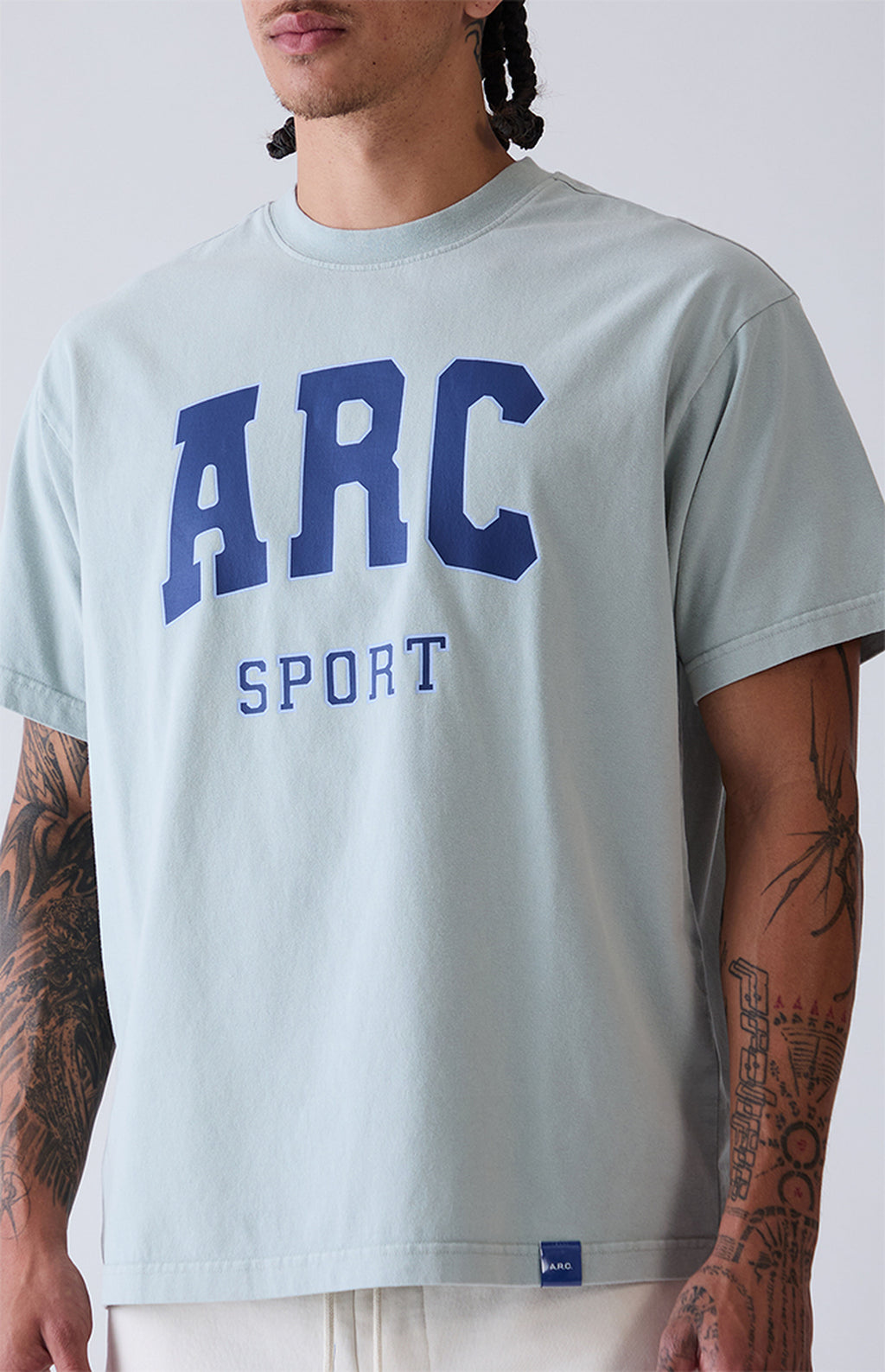 A.R.C. Blue Sport Vintage Wash T-Shirt