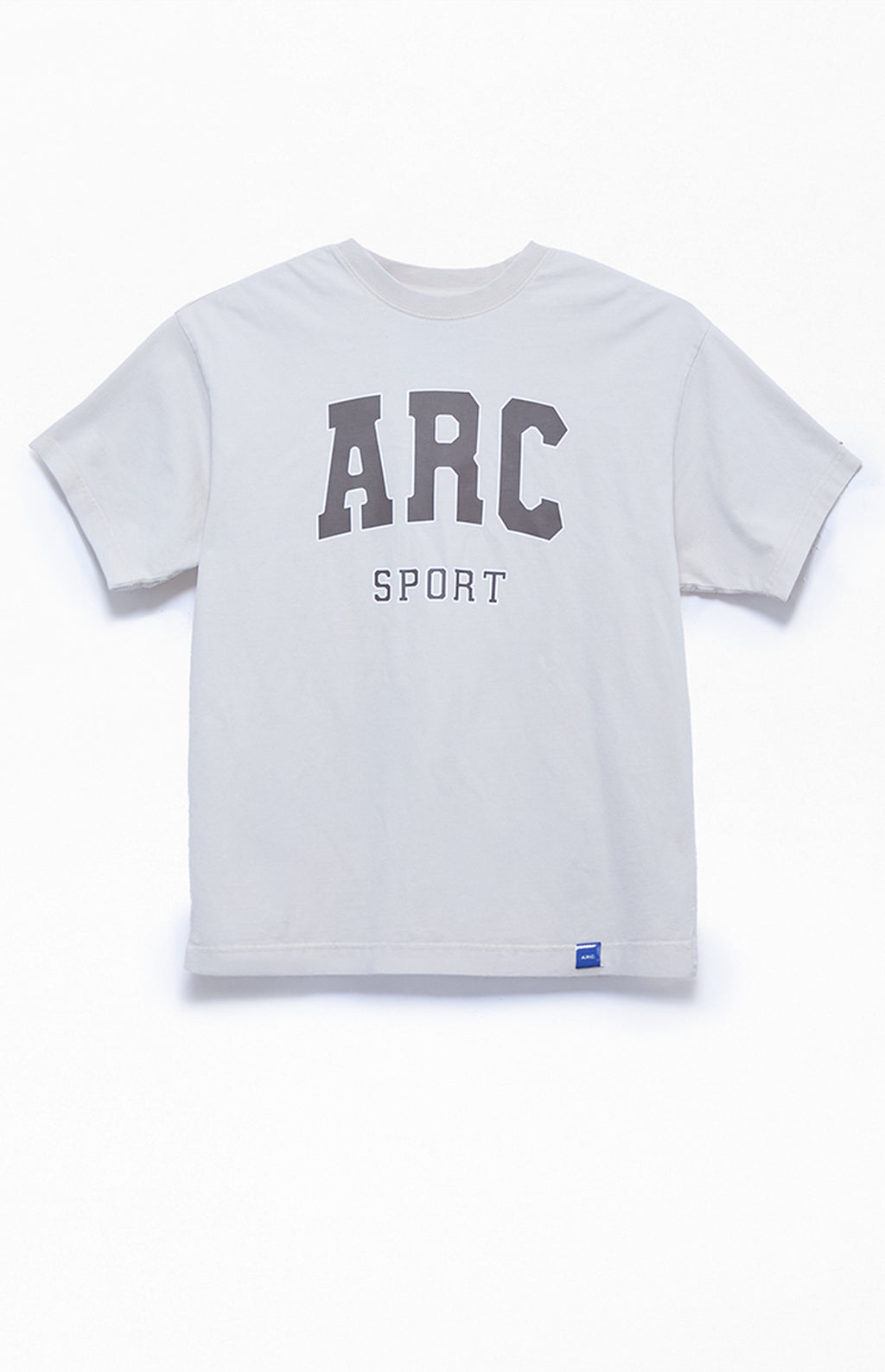 A.R.C. Grey Sport Vintage Wash T-Shirt