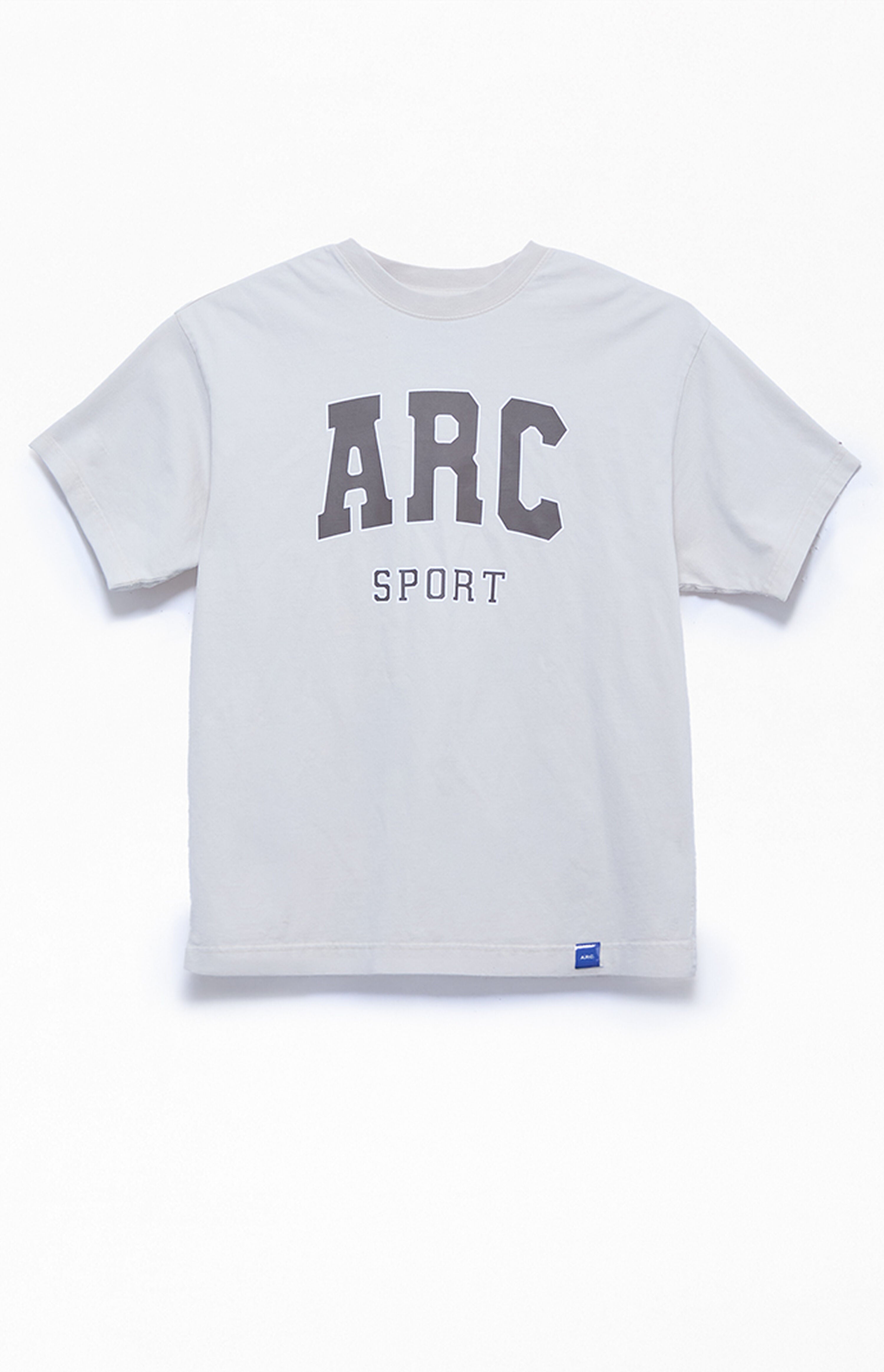 A.R.C. Grey Sport Vintage Wash T-Shirt