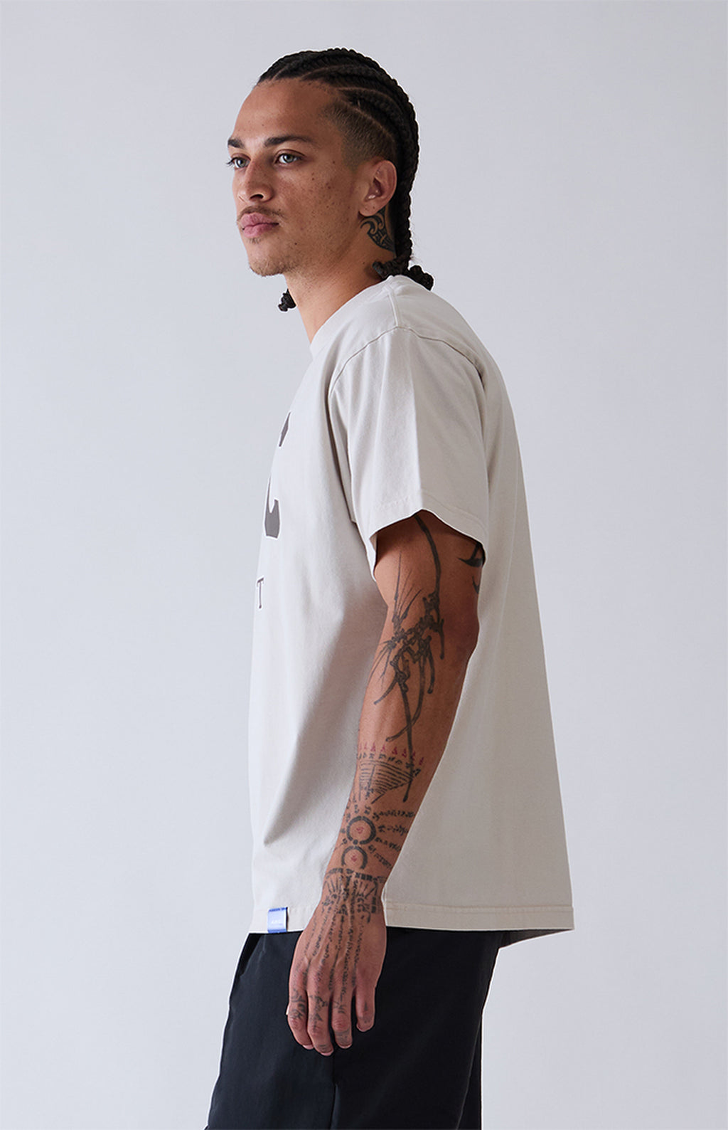 A.R.C. Grey Sport Vintage Wash T-Shirt