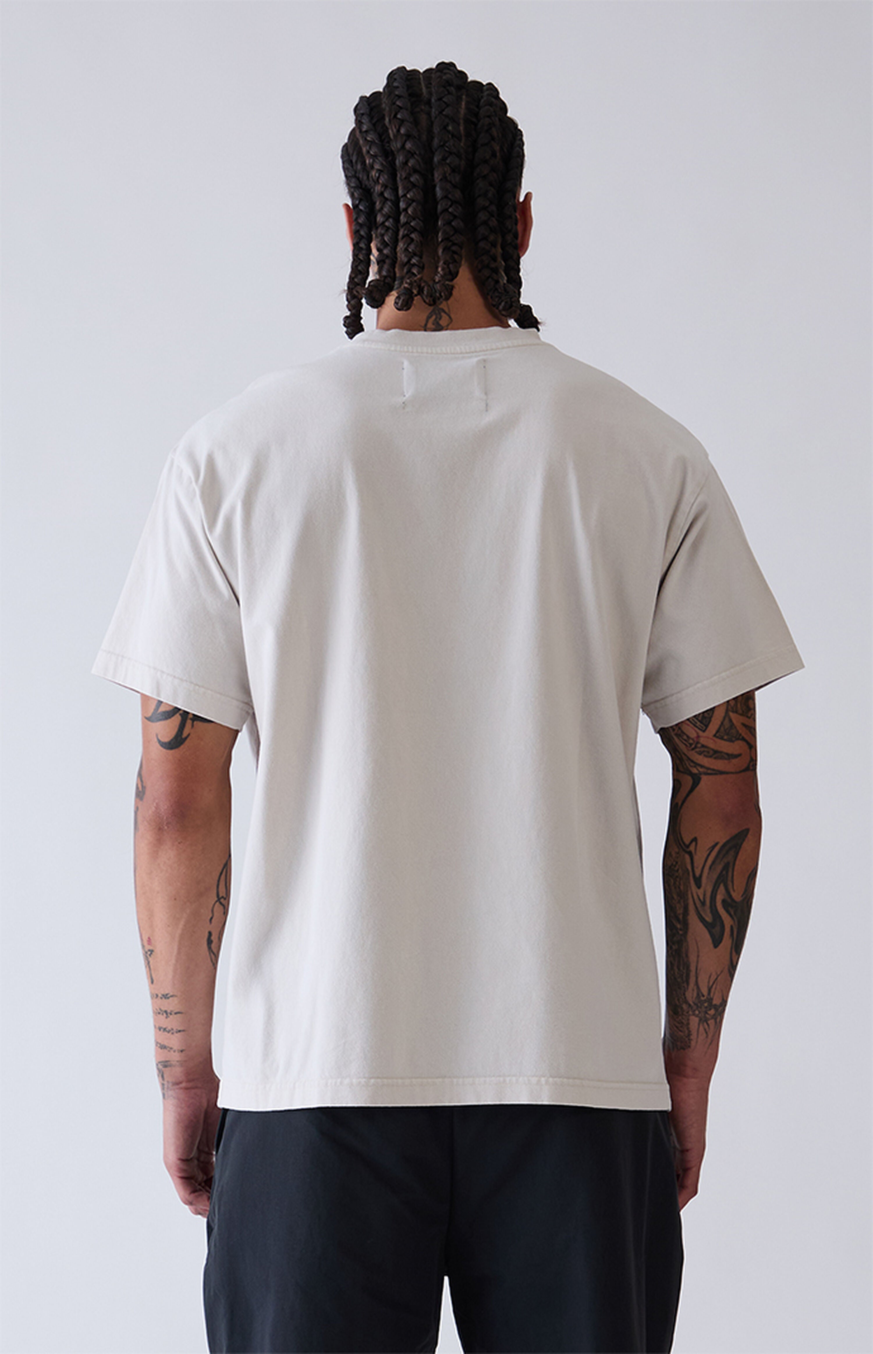 A.R.C. Grey Sport Vintage Wash T-Shirt