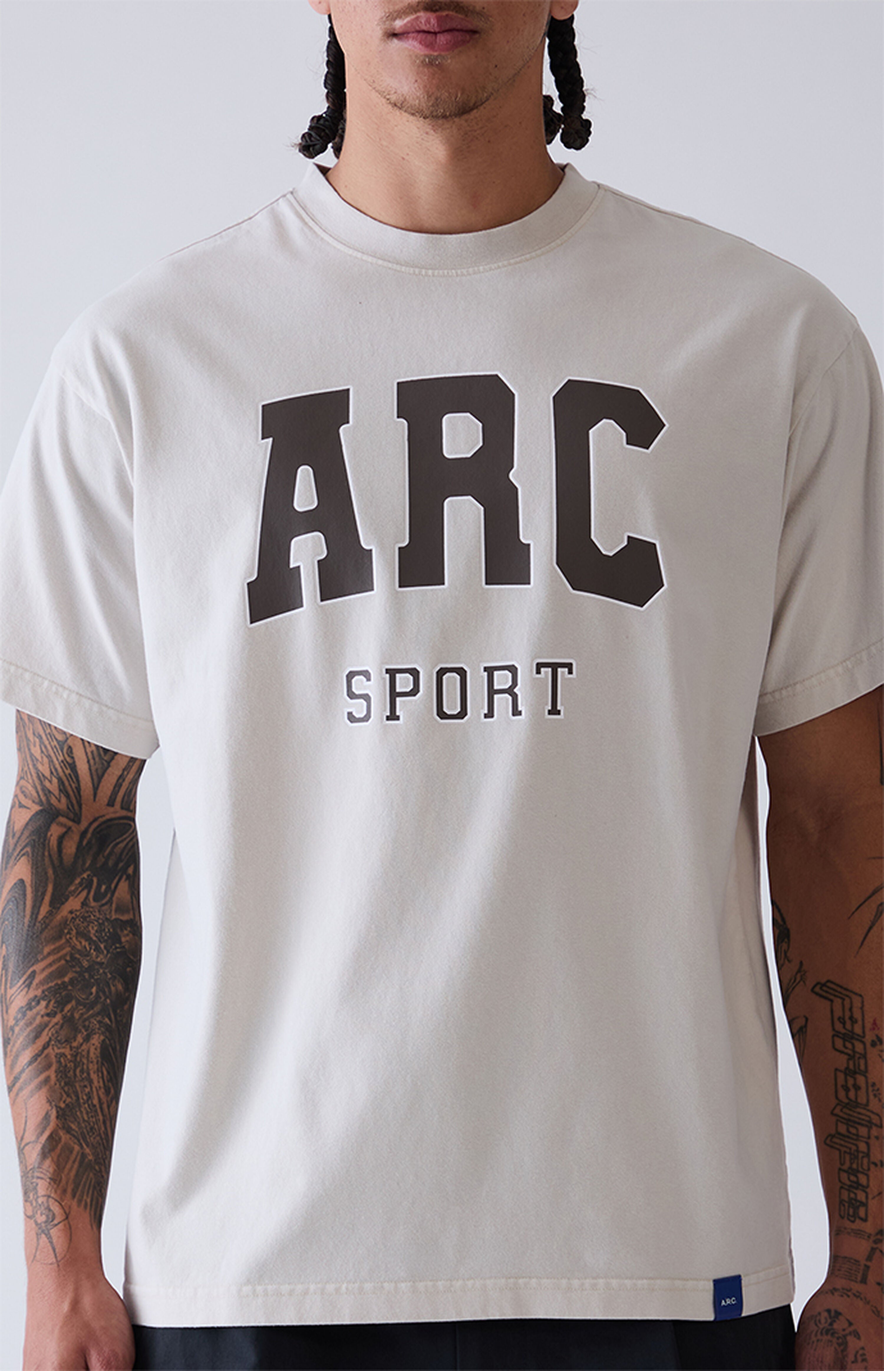 A.R.C. Grey Sport Vintage Wash T-Shirt