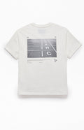 A.R.C. White Track T-Shirt