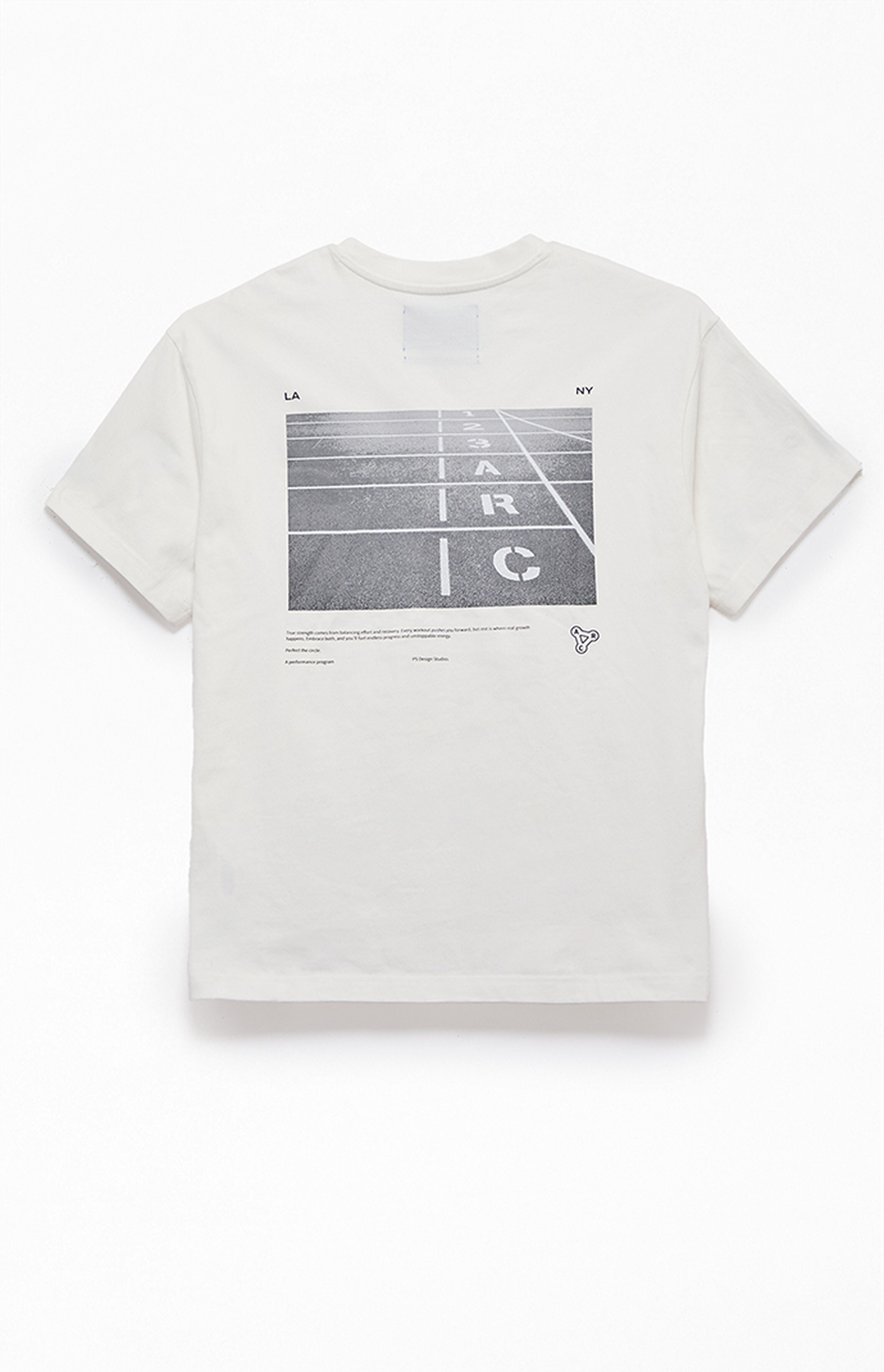 A.R.C. White Track T-Shirt