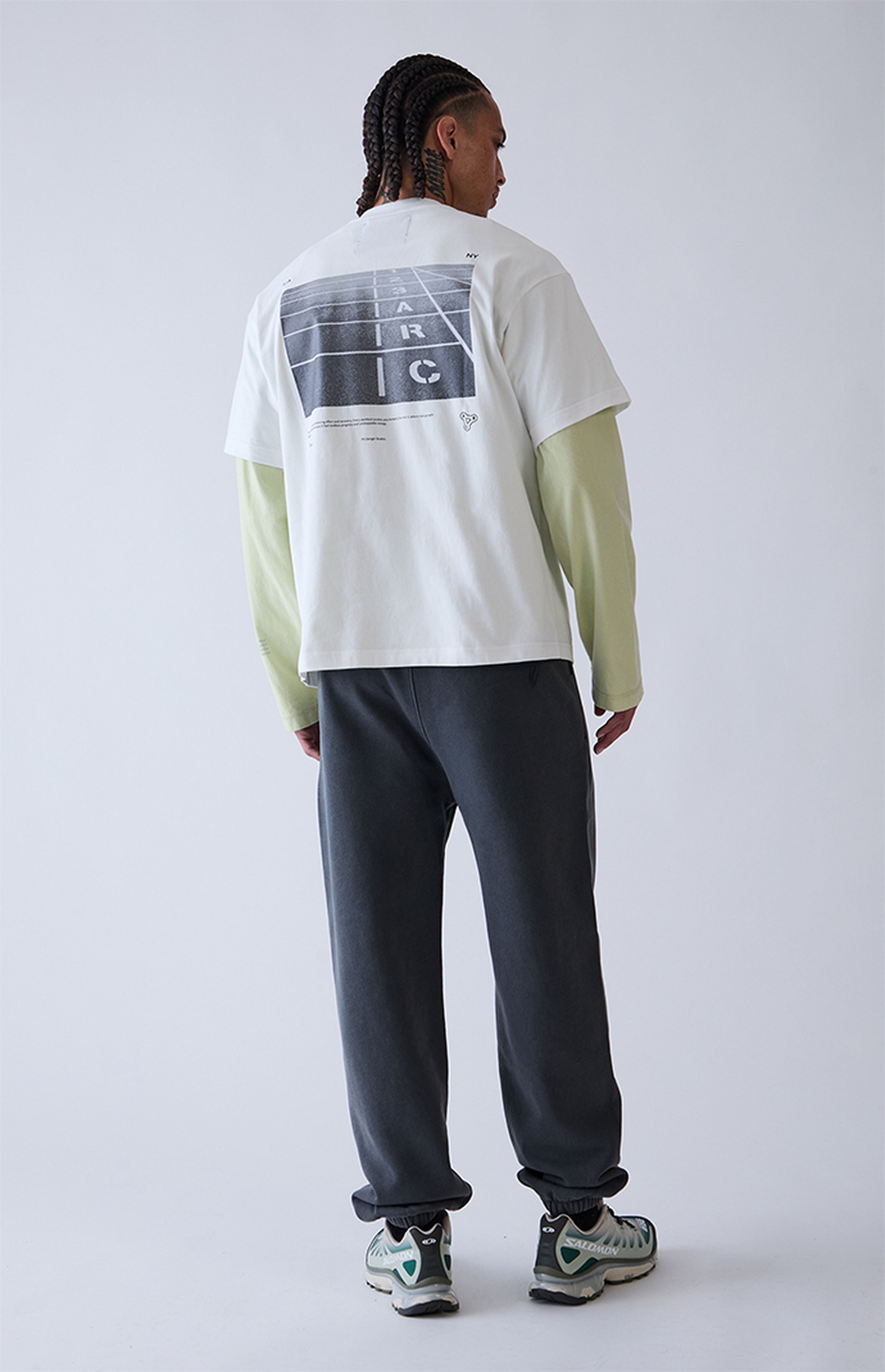 A.R.C. White Track T-Shirt