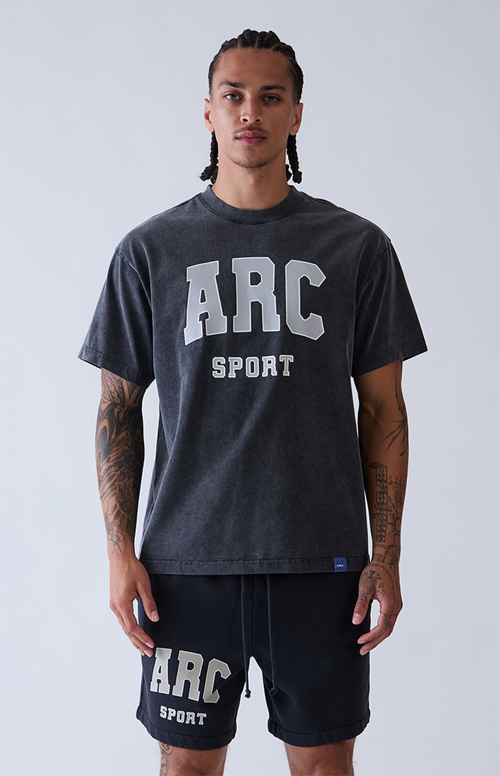 A.R.C. Black Sport Vintage Wash T-Shirt