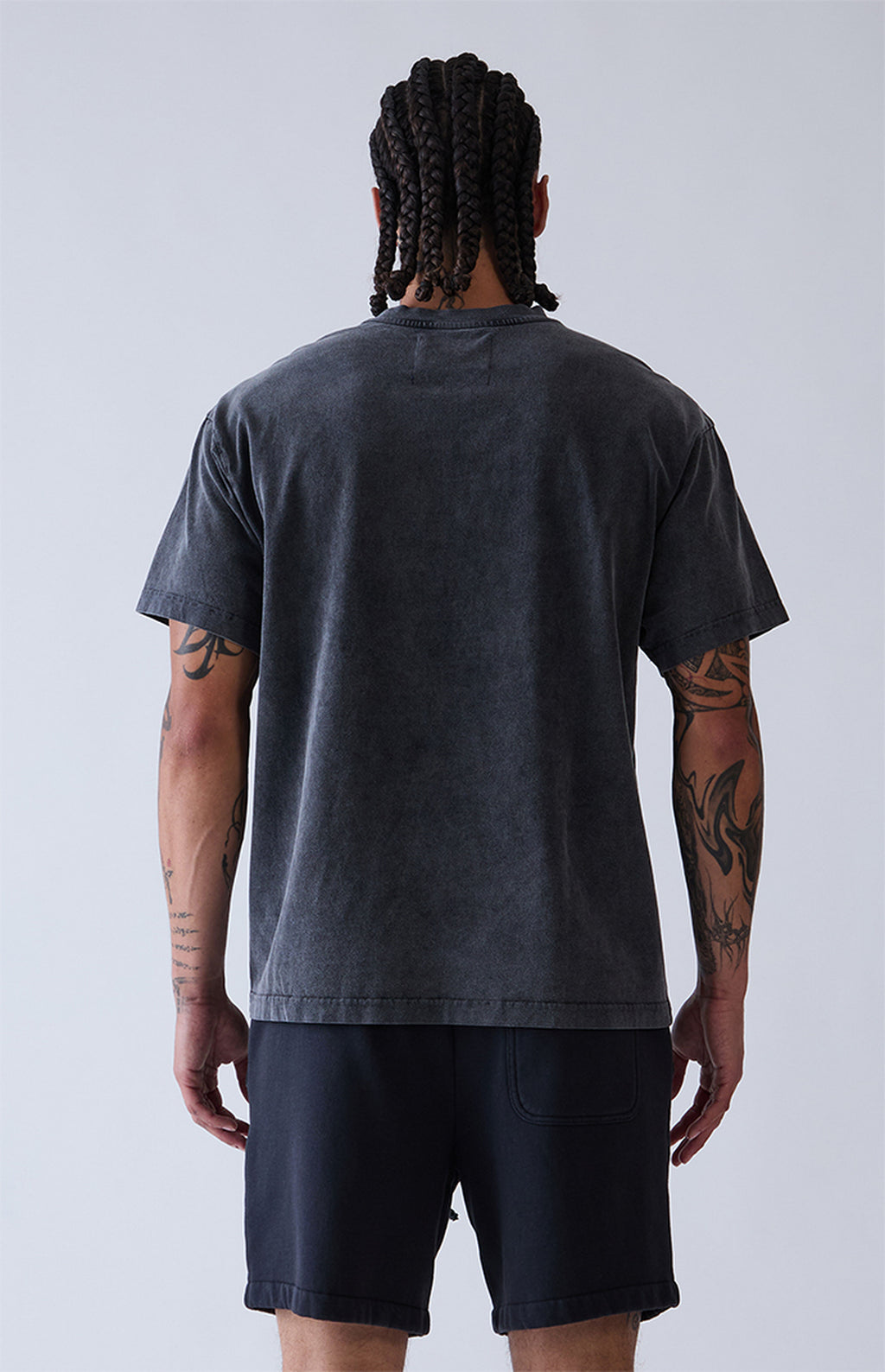 A.R.C. Black Sport Vintage Wash T-Shirt