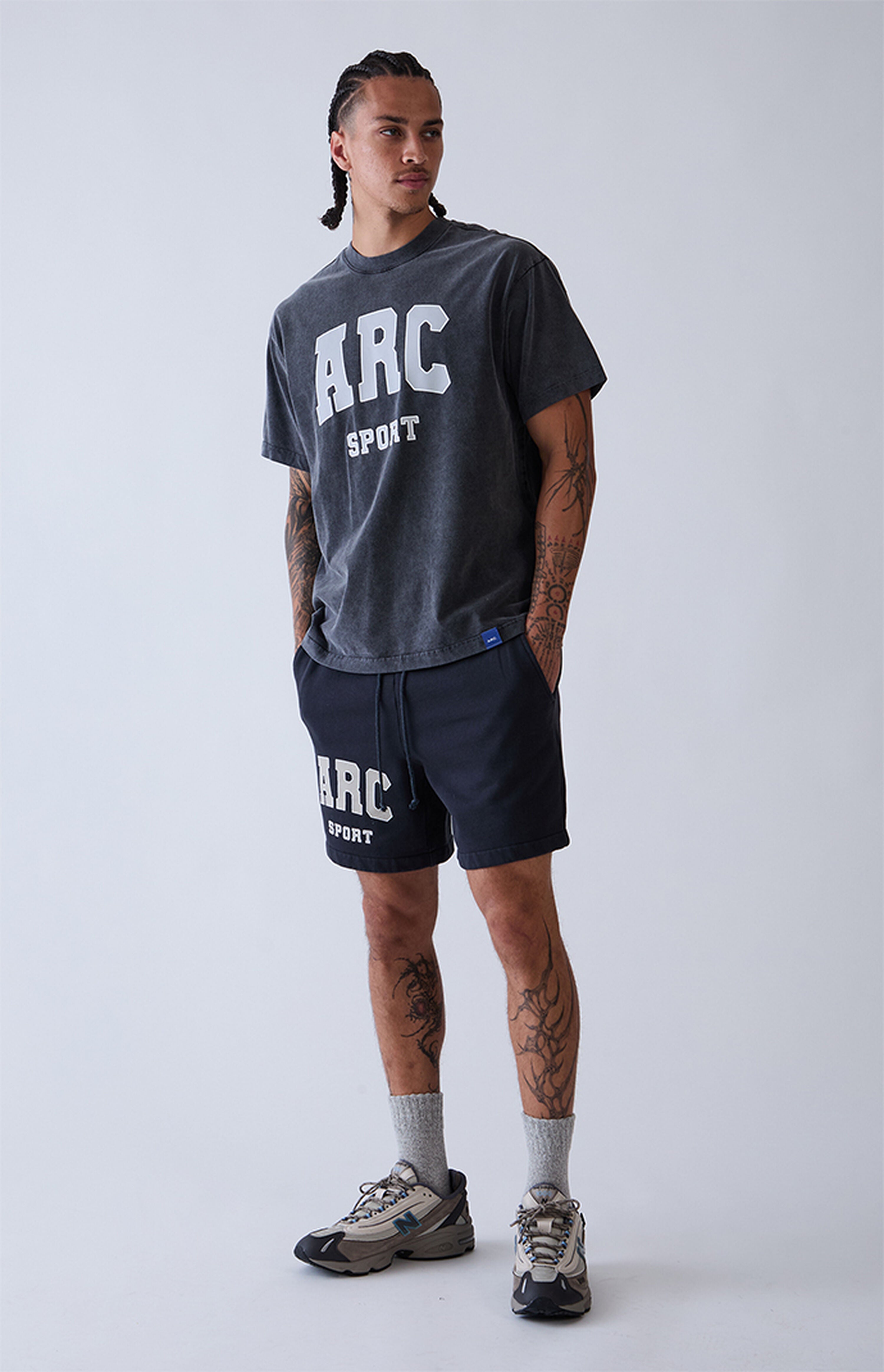 A.R.C. Black Sport Vintage Wash T-Shirt