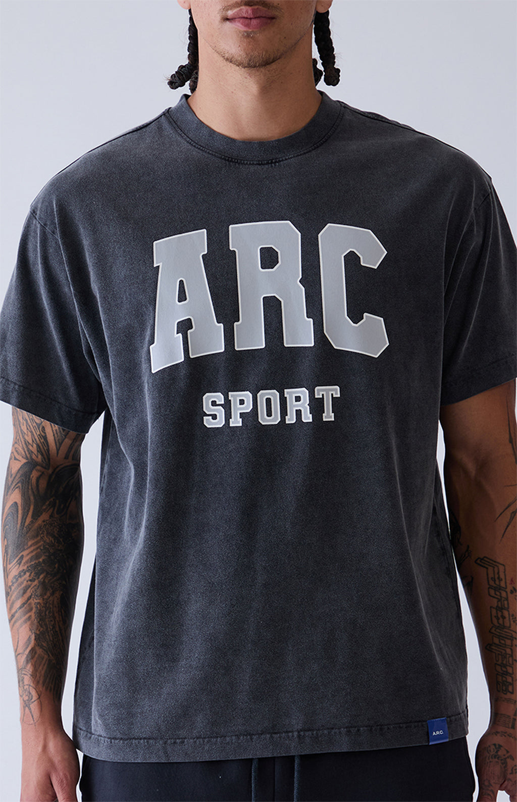 A.R.C. Black Sport Vintage Wash T-Shirt