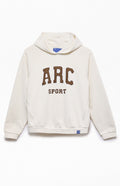A.R.C. Gray Raglan Sport Fleece Hoodie