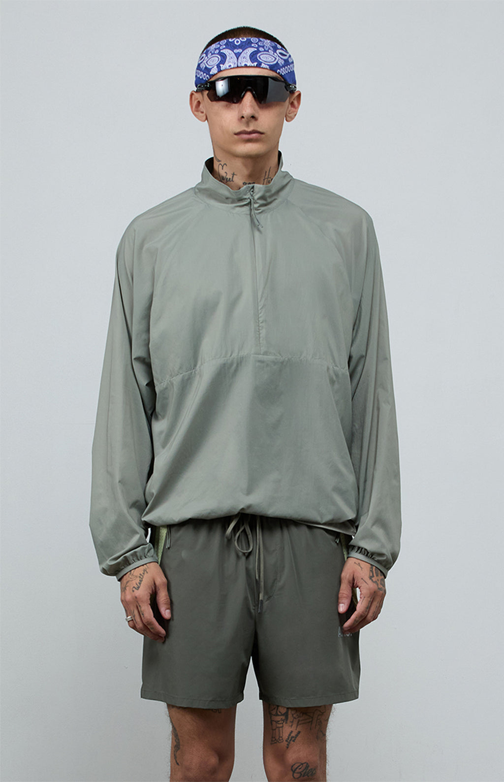 A.R.C. Active Quarter Zip Jacket
