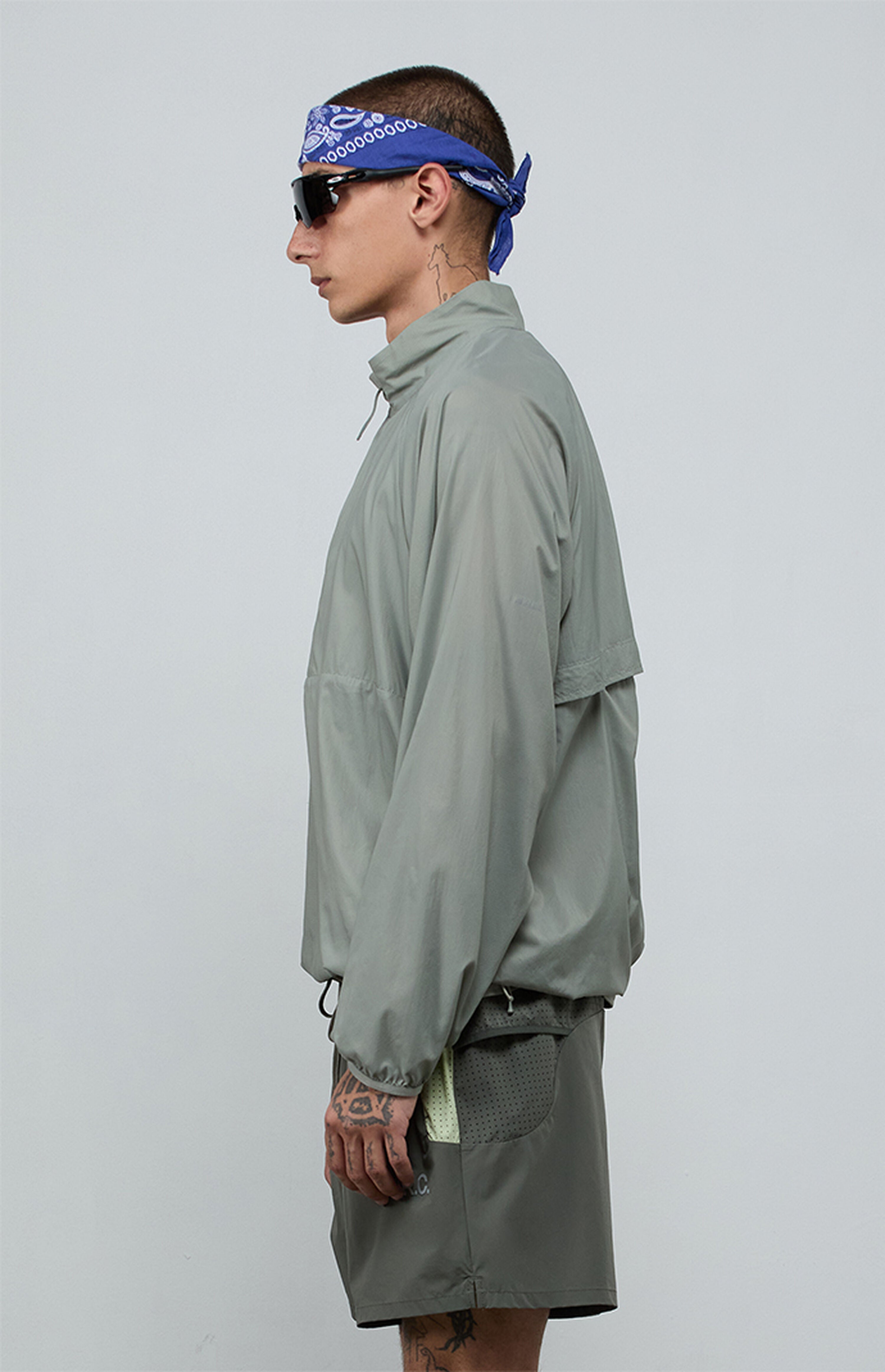 A.R.C. Active Quarter Zip Jacket