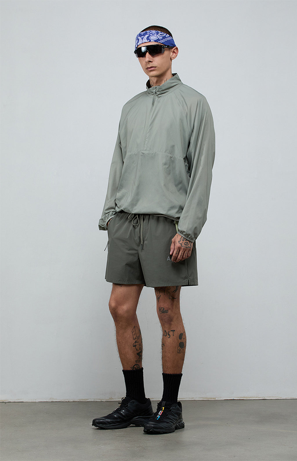 A.R.C. Active Quarter Zip Jacket