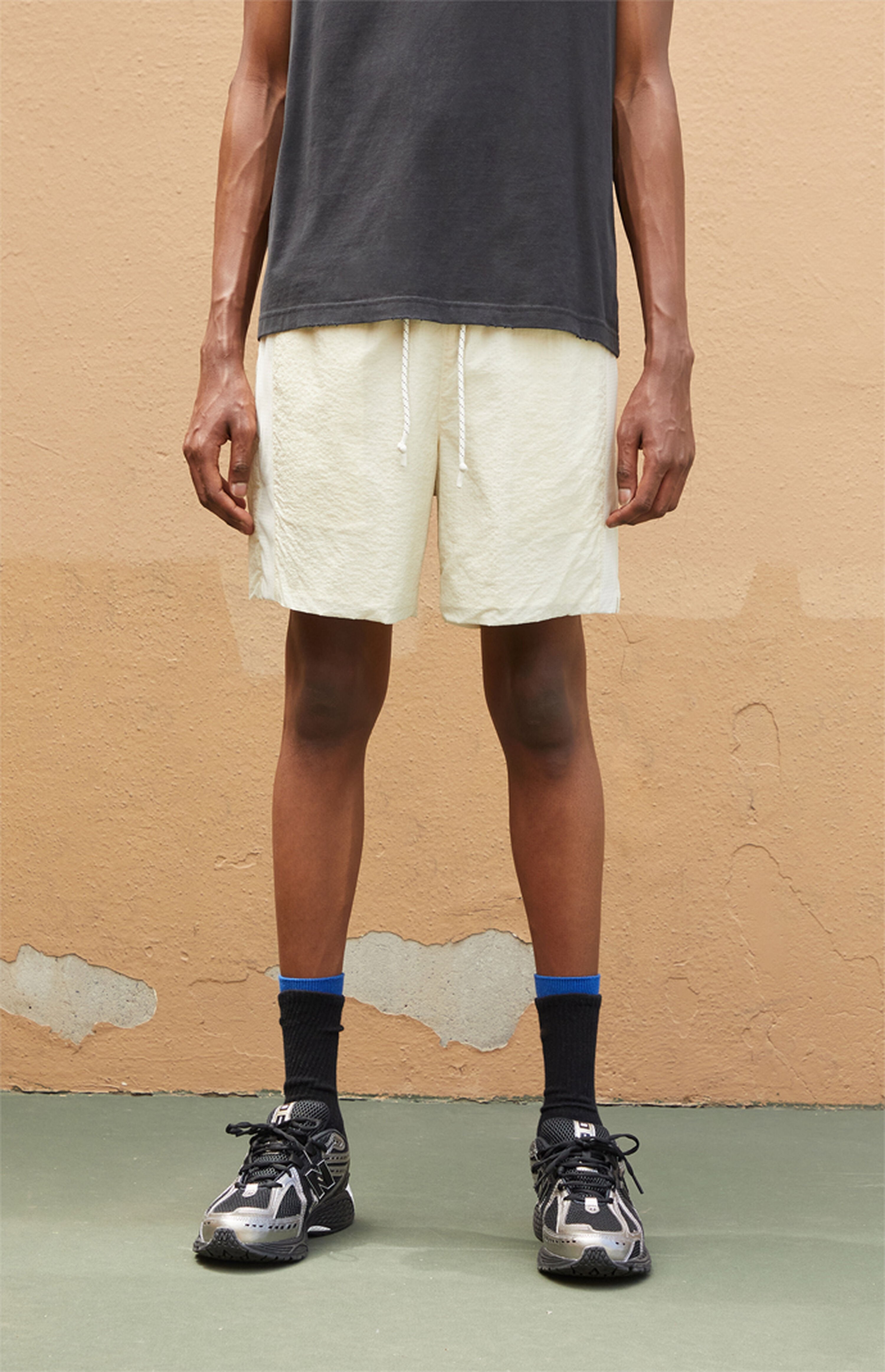 A.R.C. Active Tan Performance Nylon Flight Shorts