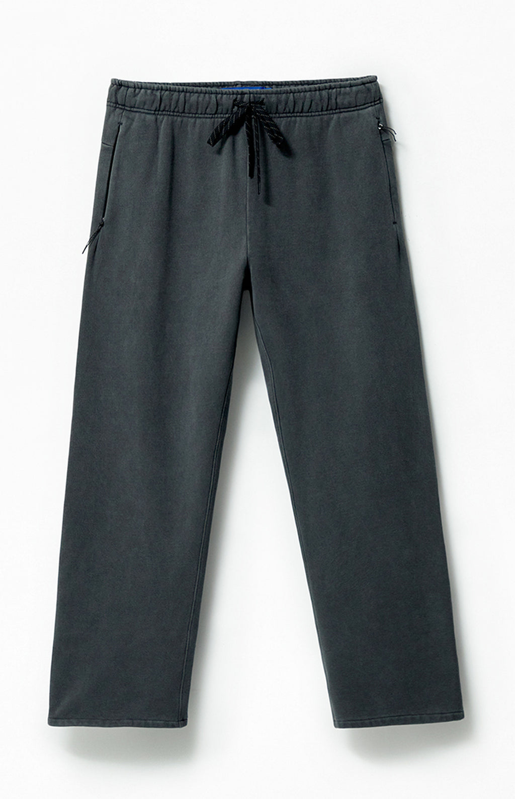 A.R.C. Washed Black Heavyweight Fleece Baggy Sweatpants