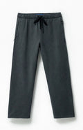 A.R.C. Washed Black Heavyweight Fleece Baggy Sweatpants