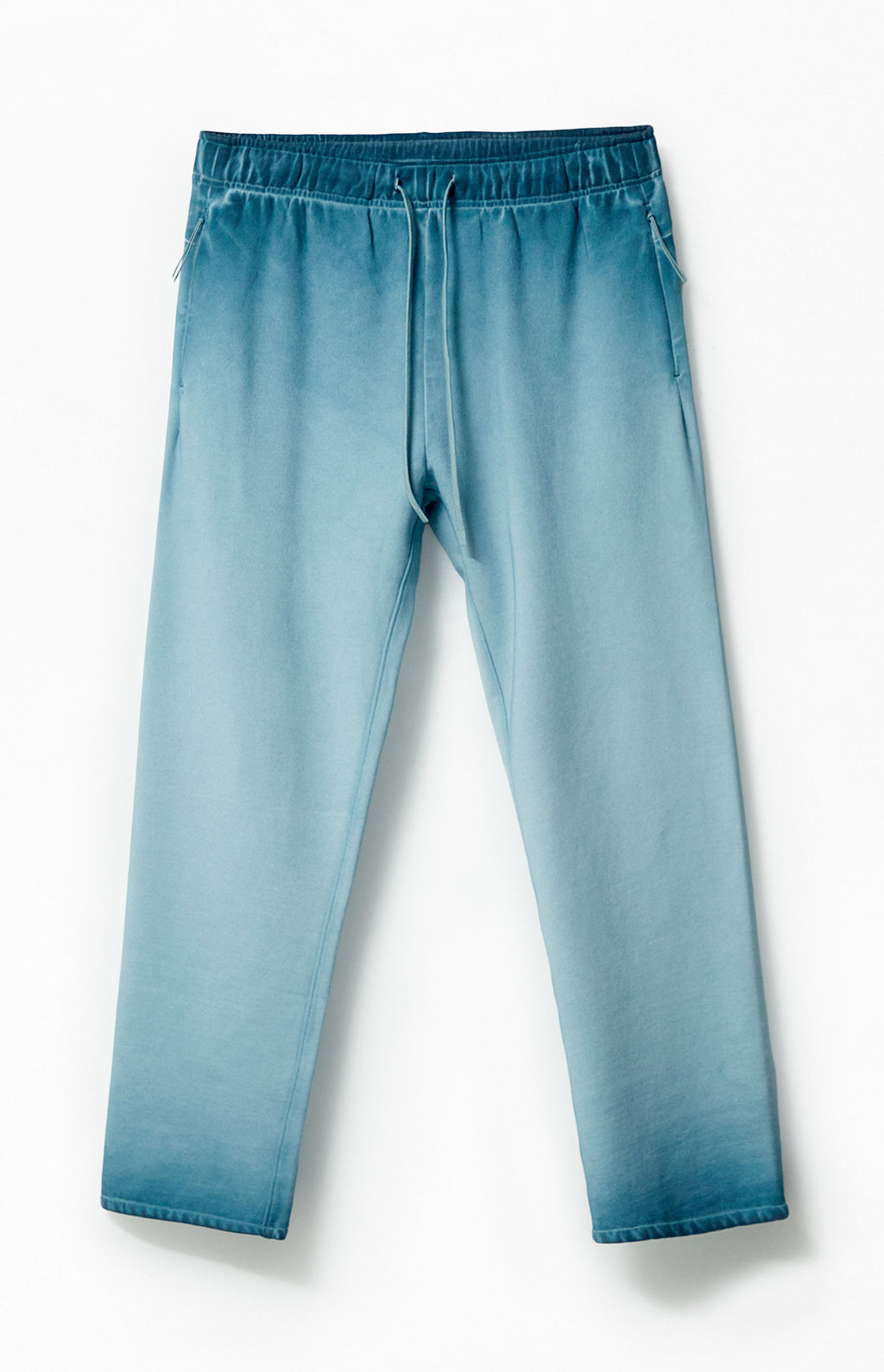 A.R.C. Blue Heavyweight Fleece Baggy Sweatpants