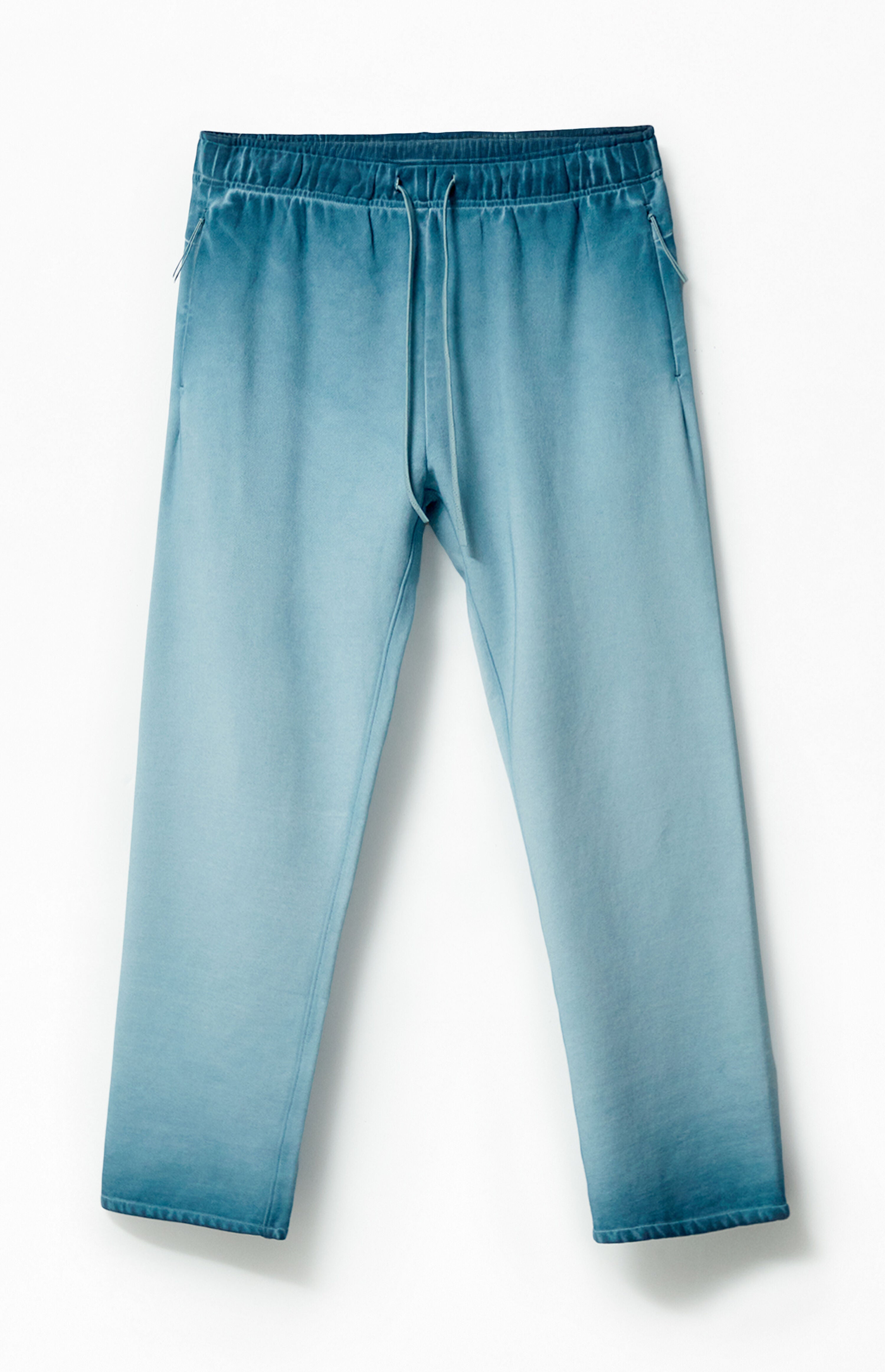 A.R.C. Blue Heavyweight Fleece Baggy Sweatpants