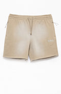 A.R.C. Active Khaki Cutoff Fleece Sweat Shorts
