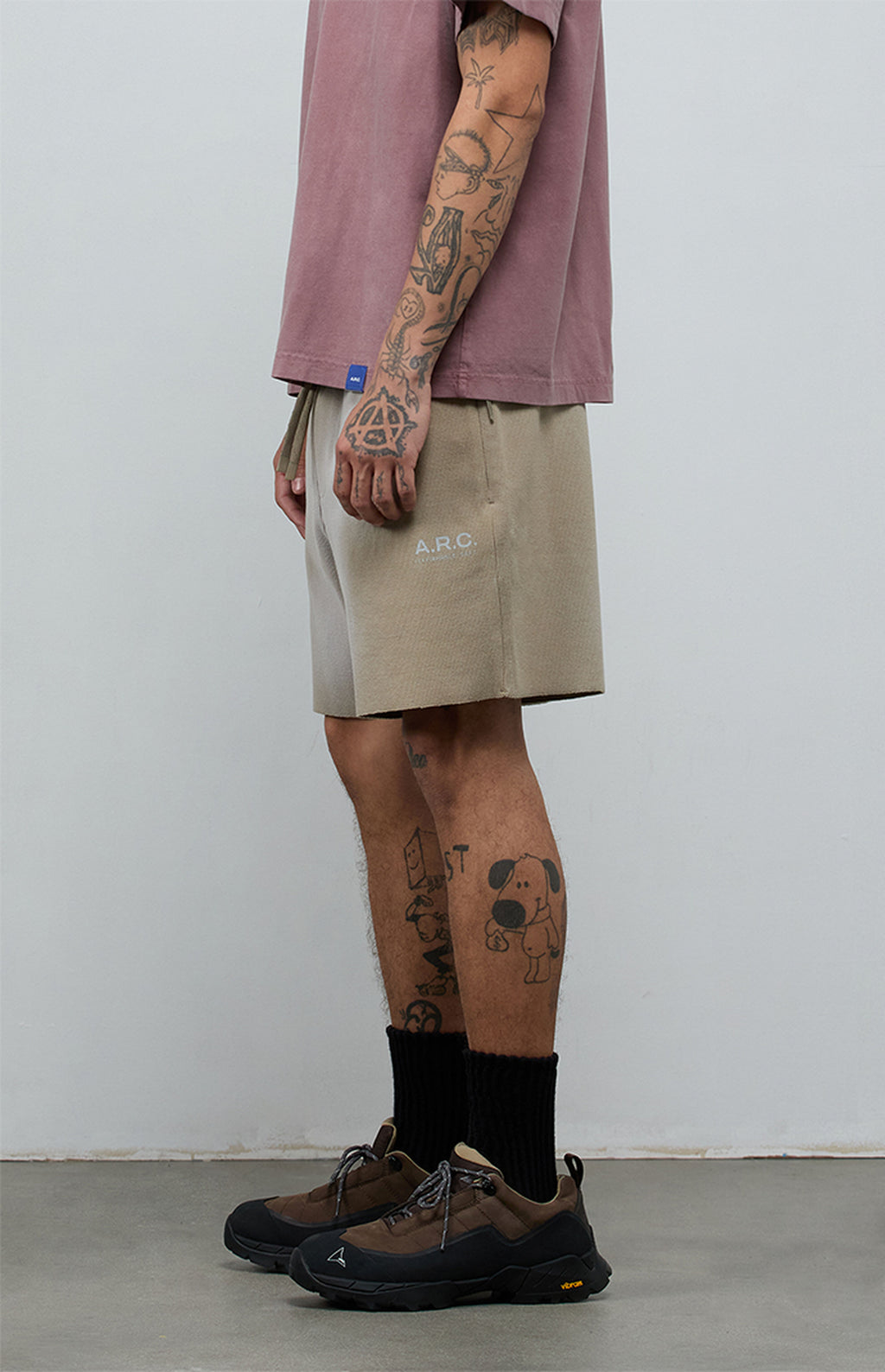 A.R.C. Active Cutoff Sweat Shorts