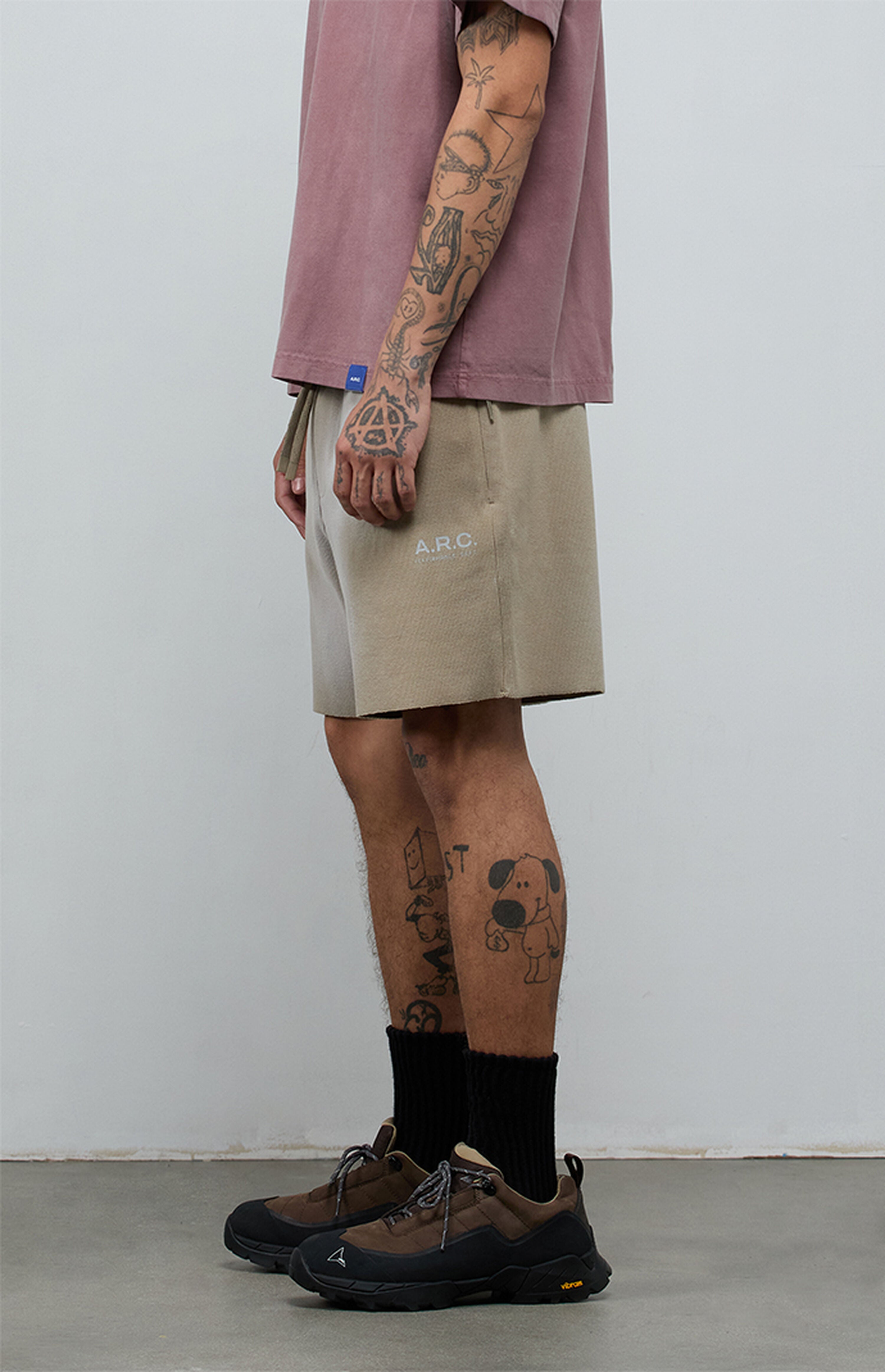 A.R.C. Active Cutoff Sweat Shorts
