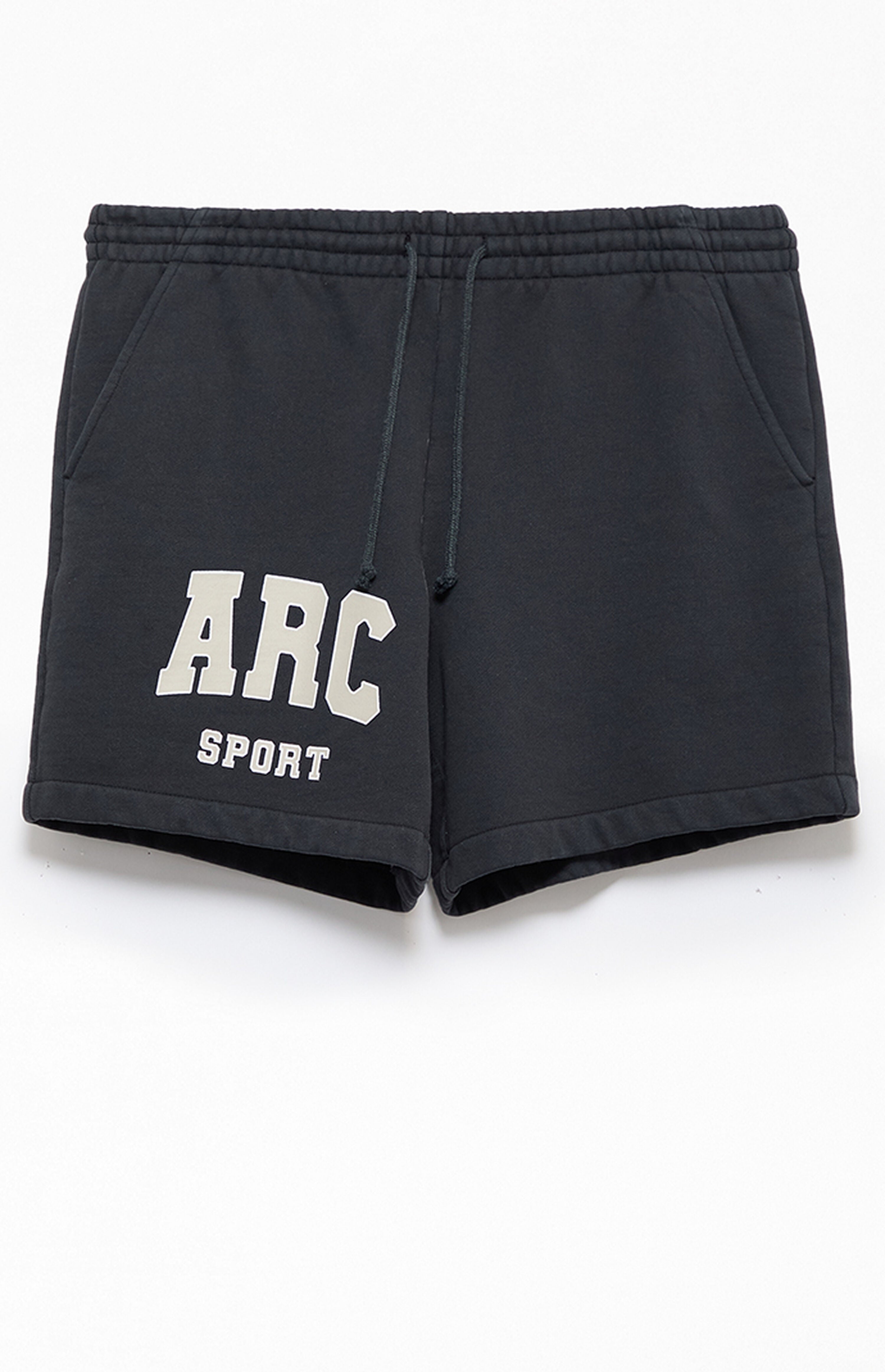 A.R.C. Black Fleece Sweat Shorts