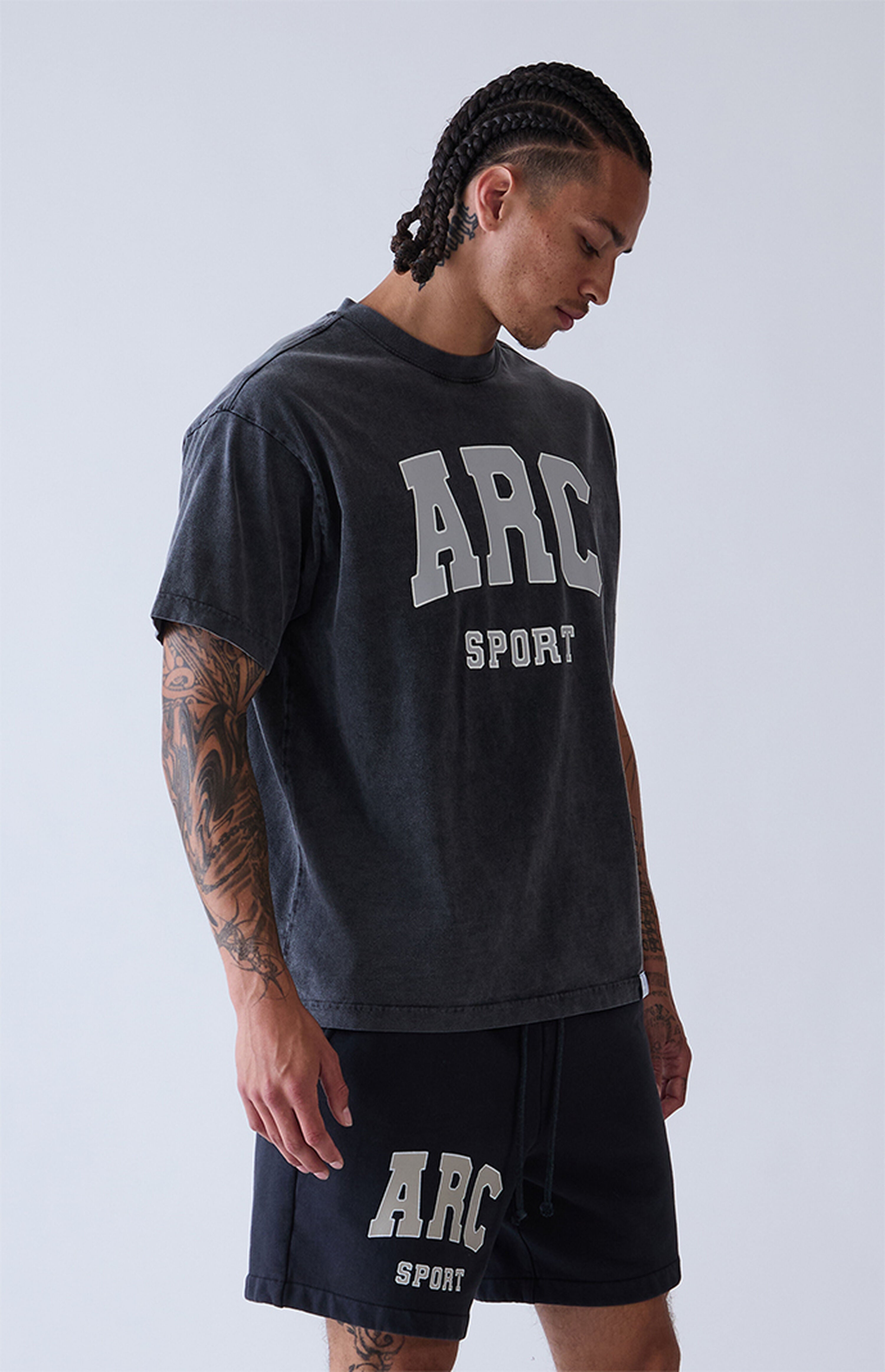 A.R.C. Black Fleece Sweat Shorts