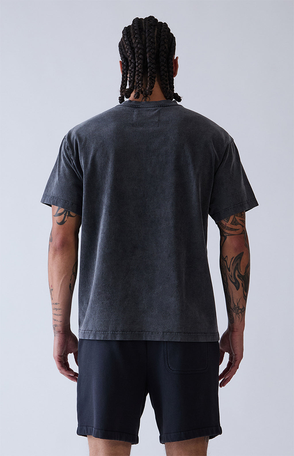 A.R.C. Black Fleece Sweat Shorts