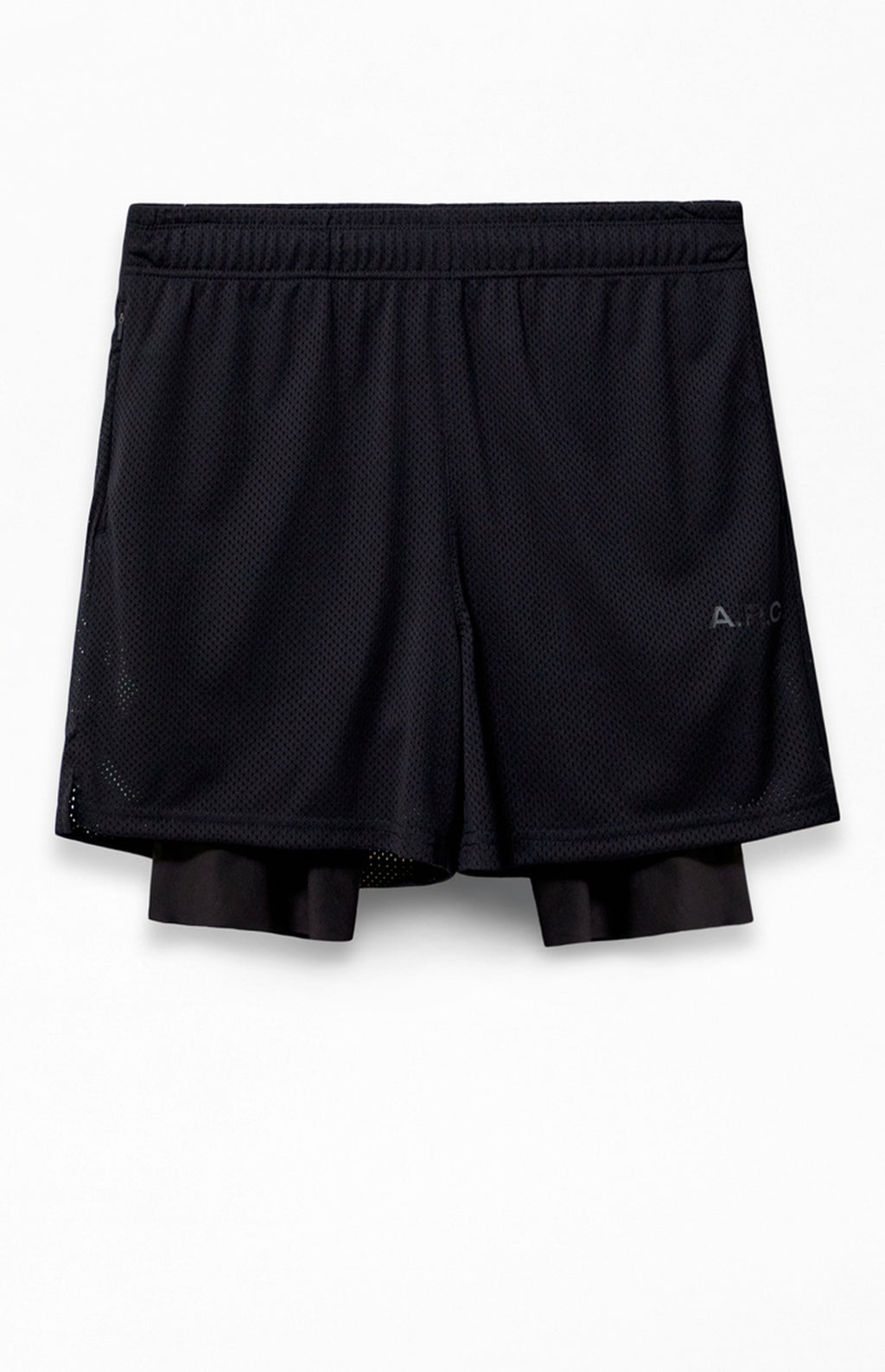 A.R.C. Active Black Mesh 2 in 1 Shorts