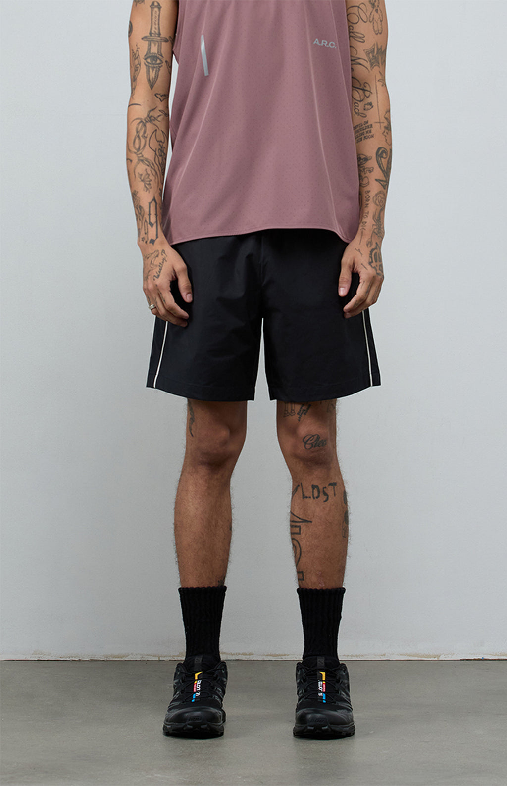 A.R.C. Active Wesson Track Shorts