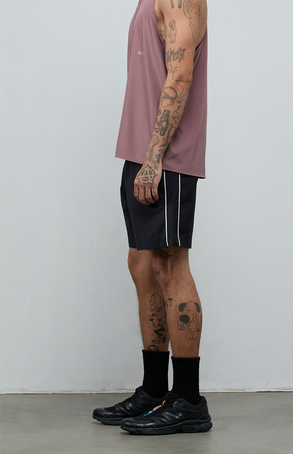 A.R.C. Active Wesson Track Shorts
