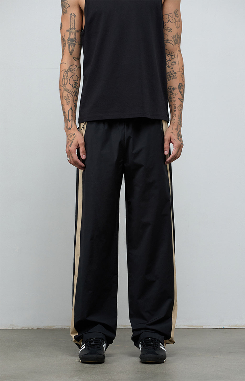 A.R.C. Active Perforated Baggy Track Pants