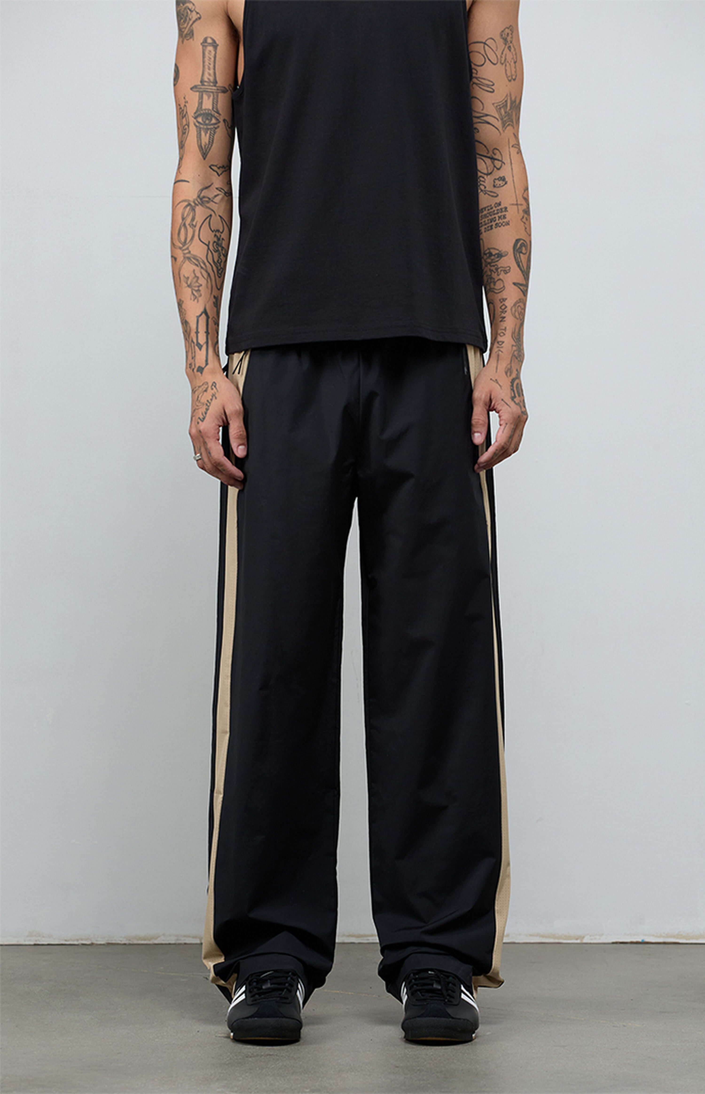 A.R.C. Active Perforated Baggy Track Pants