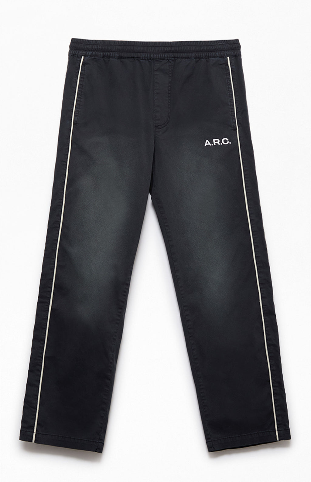 A.R.C. Black Active Vintage Wash Track Pants