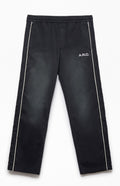 A.R.C. Black Active Vintage Wash Track Pants