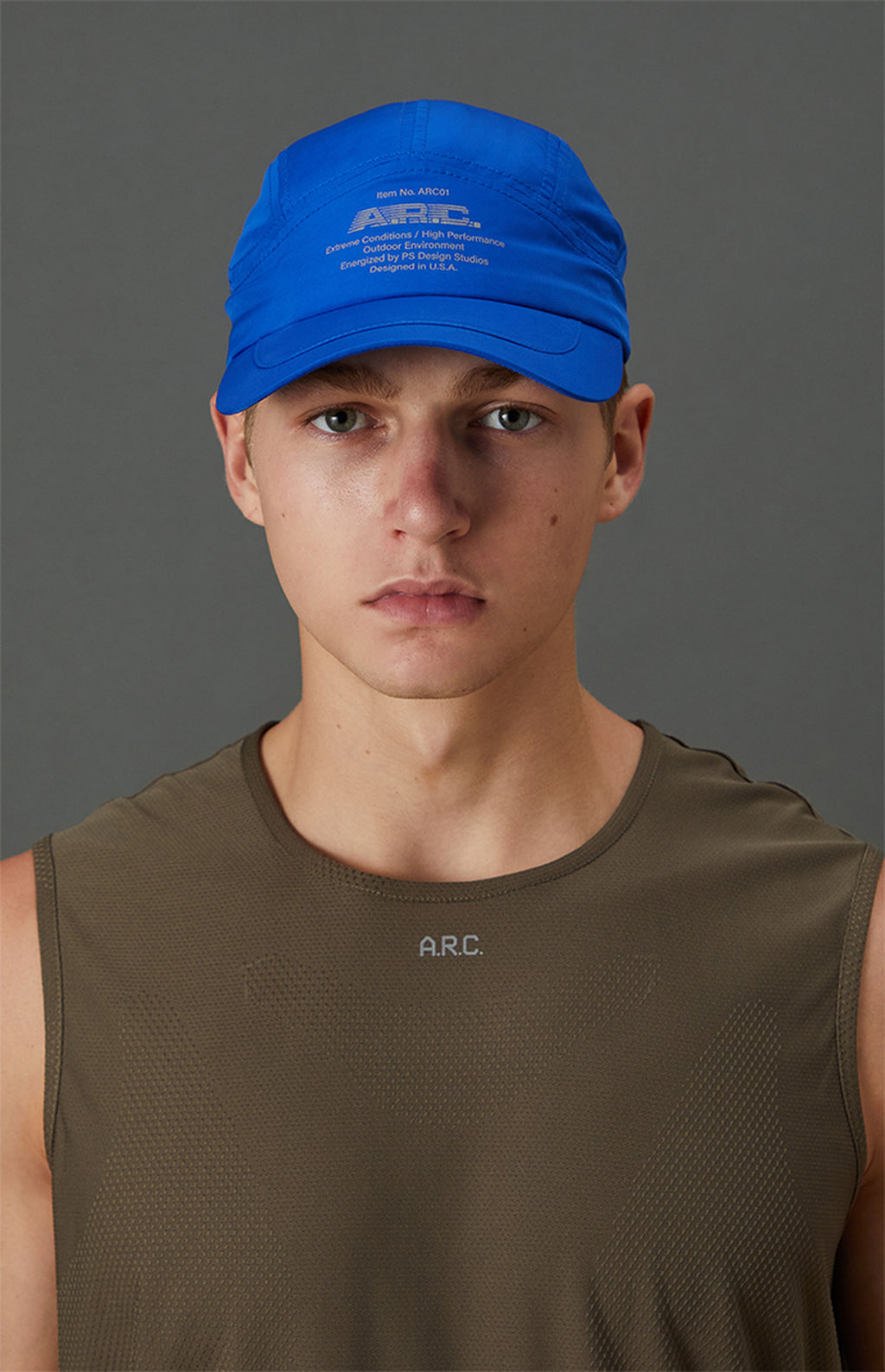 A.R.C. Active Blue Performance Hat